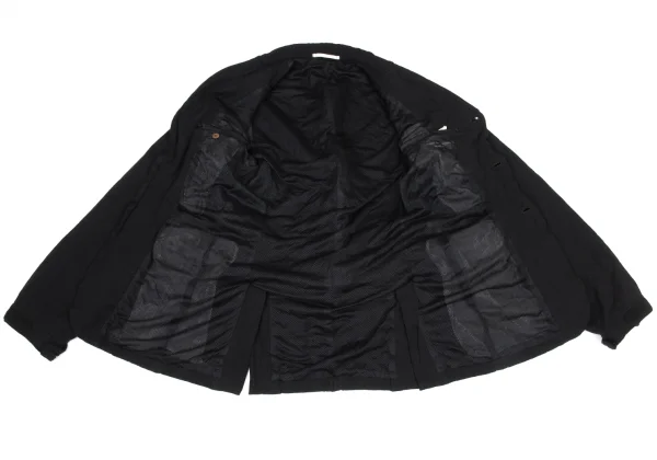 COMME des GARCONS HOMME PLUS Dyed Poly Zip Design Jacket K-175038_014