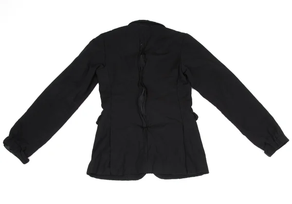 COMME des GARCONS HOMME PLUS Dyed Poly Zip Design Jacket K-175038_015