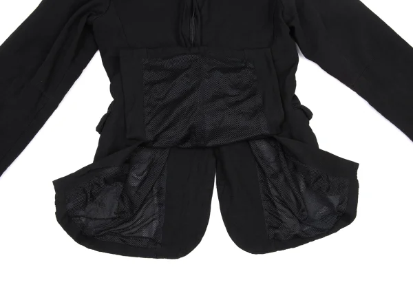 COMME des GARCONS HOMME PLUS Dyed Poly Zip Design Jacket K-175038_017