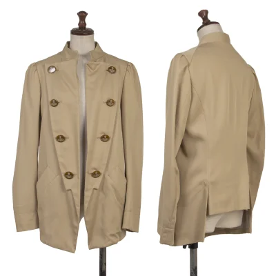 Vivienne Westwood Red Label Front Fold Stand-collar Jacket