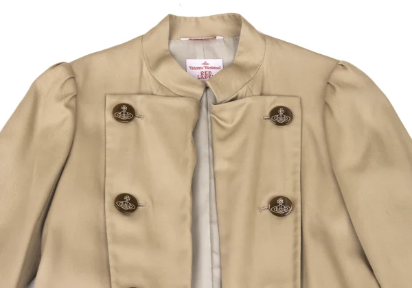 Vivienne Westwood Red Label Front Fold Stand-collar Jacket K-175039_003