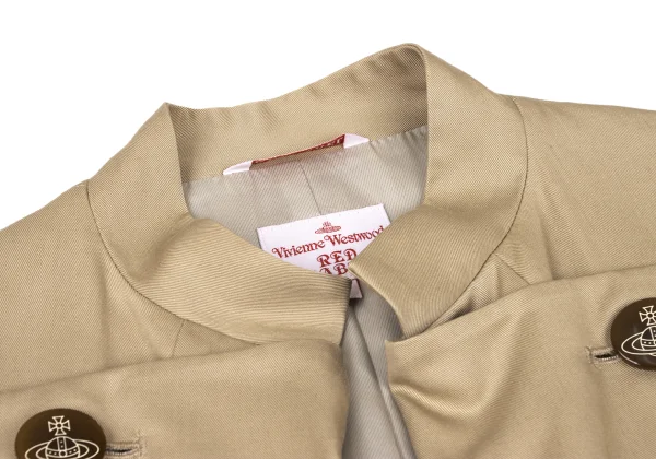 Vivienne Westwood Red Label Front Fold Stand-collar Jacket K-175039_004