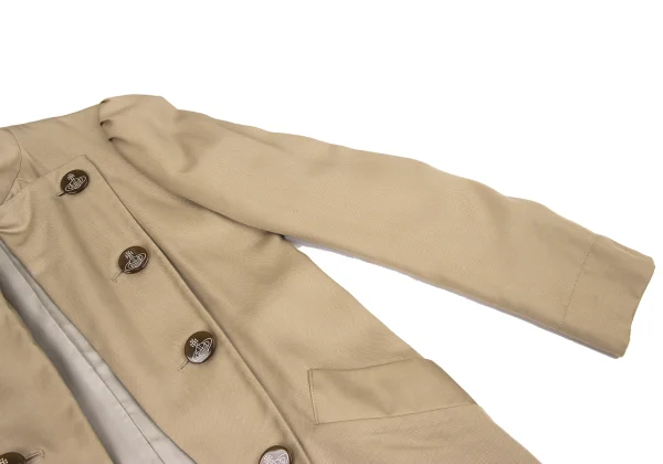 Vivienne Westwood Red Label Front Fold Stand-collar Jacket K-175039_006