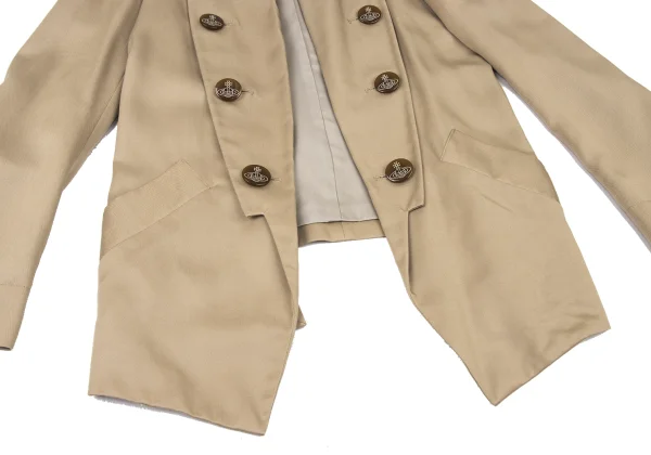 Vivienne Westwood Red Label Front Fold Stand-collar Jacket K-175039_009