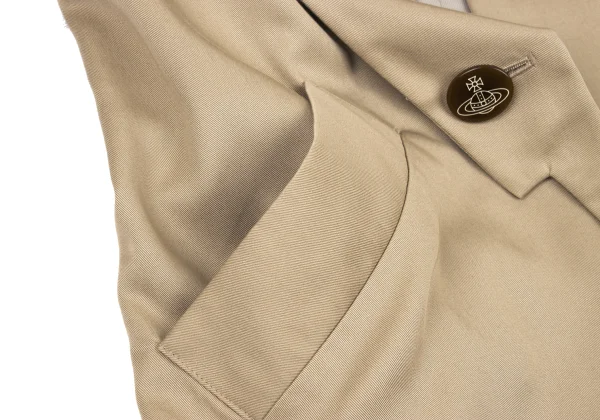 Vivienne Westwood Red Label Front Fold Stand-collar Jacket K-175039_010