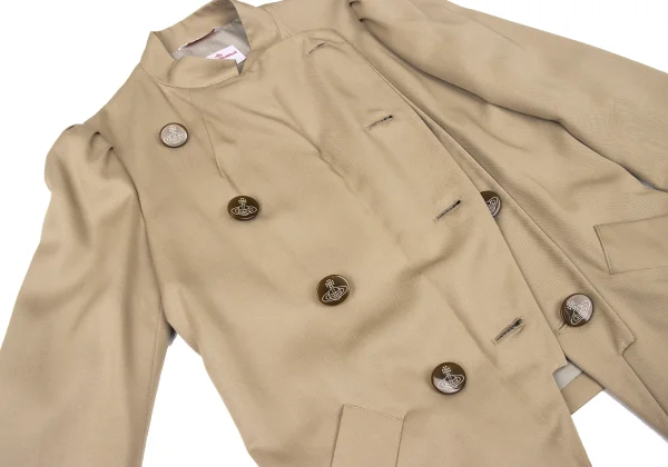 Vivienne Westwood Red Label Front Fold Stand-collar Jacket K-175039_011