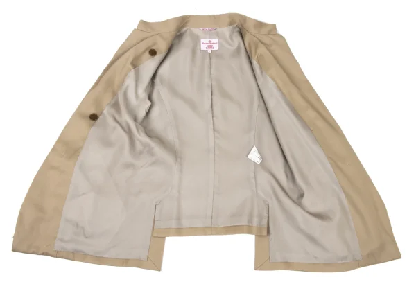 Vivienne Westwood Red Label Front Fold Stand-collar Jacket K-175039_012