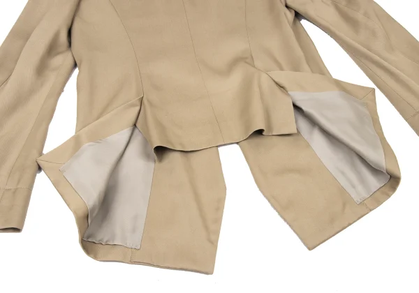 Vivienne Westwood Red Label Front Fold Stand-collar Jacket K-175039_015