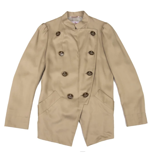 Vivienne Westwood Red Label Front Fold Stand-collar Jacket K-175039_016