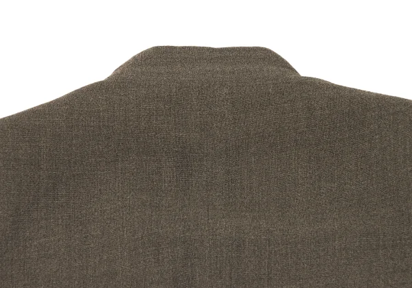 ISSEY MIYAKE MEN Wool Rayon Stand-collar Jacket K-175041_015