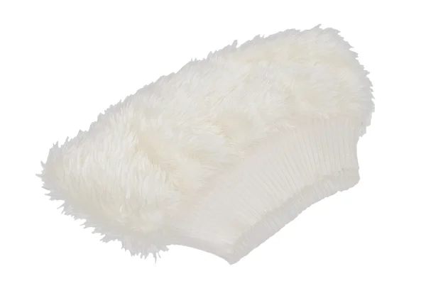ISSEY MIYAKE Pleats Switching Faux Fur Snood K-175042_003