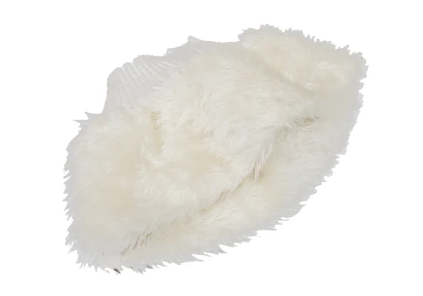 ISSEY MIYAKE Pleats Switching Faux Fur Snood K-175042_005