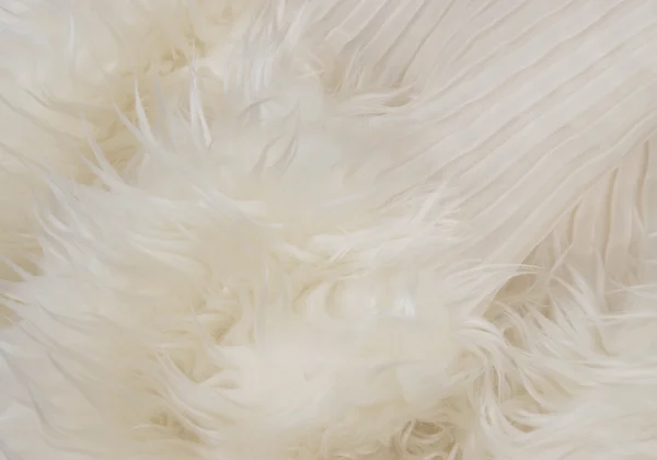 ISSEY MIYAKE Pleats Switching Faux Fur Snood K-175042_006