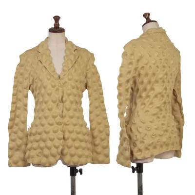 ISSEY MIYAKE Ball Embossing Jacket