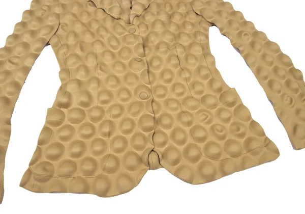 ISSEY MIYAKE Ball Embossing Jacket K-175043_008