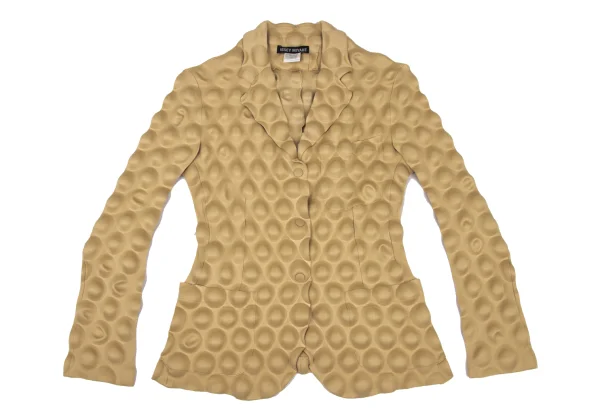 ISSEY MIYAKE Ball Embossing Jacket & Skirt K-175045_003