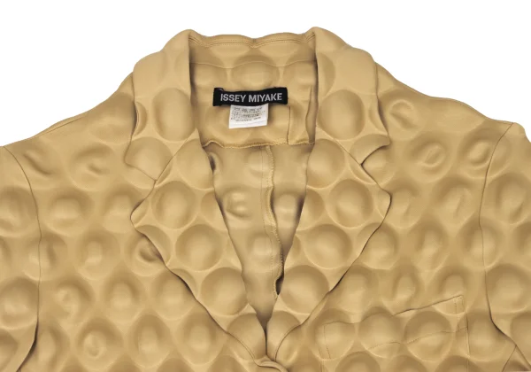 ISSEY MIYAKE Ball Embossing Jacket & Skirt K-175045_004