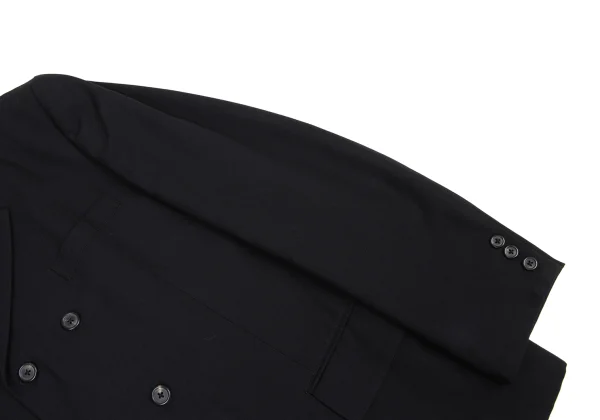 Y's for men Wool Gabardine Double Jacket K-175046_006