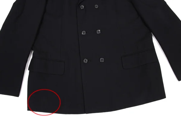 Y's for men Wool Gabardine Double Jacket K-175046_009