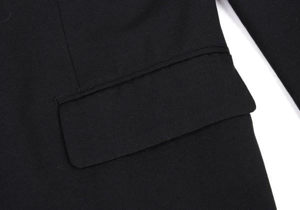 Y's for men Wool Gabardine Double Jacket K-175046_011