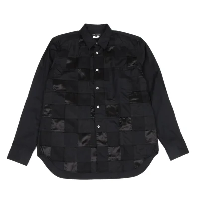 COMME des GARCONS HOMME PLUS Front Patch-work Shirt