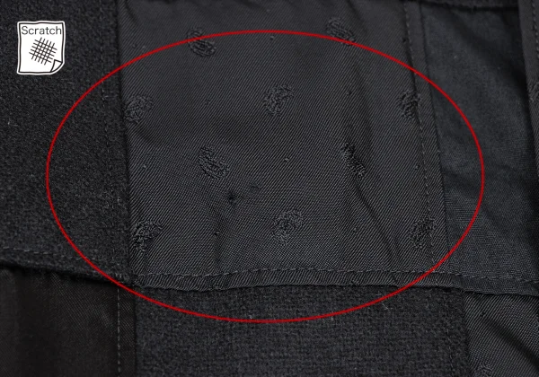 COMME des GARCONS HOMME PLUS Front Patch-work Shirt K-175047_003
