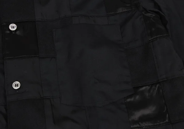COMME des GARCONS HOMME PLUS Front Patch-work Shirt K-175047_006