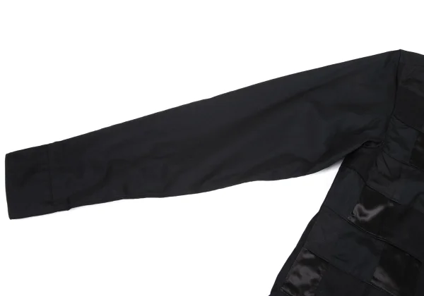 COMME des GARCONS HOMME PLUS Front Patch-work Shirt K-175047_007