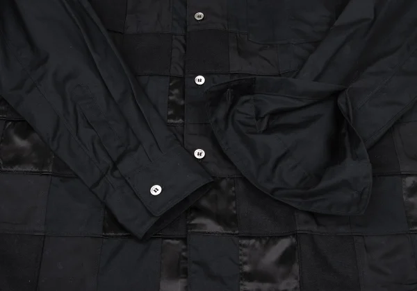 COMME des GARCONS HOMME PLUS Front Patch-work Shirt K-175047_008