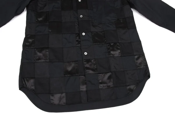 COMME des GARCONS HOMME PLUS Front Patch-work Shirt K-175047_009