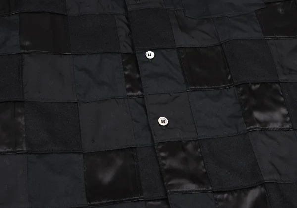 COMME des GARCONS HOMME PLUS Front Patch-work Shirt K-175047_010