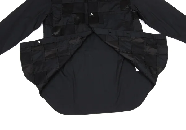 COMME des GARCONS HOMME PLUS Front Patch-work Shirt K-175047_011