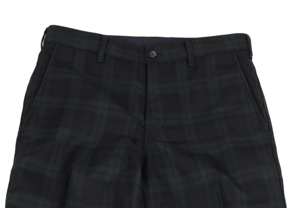COMME des GARCONS HOMME Wool Black Watch Pants K-175049_002