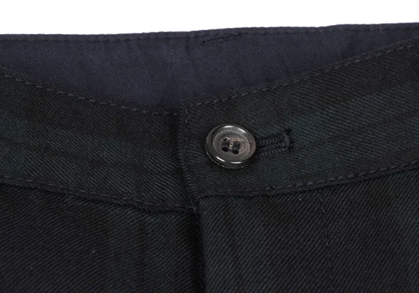COMME des GARCONS HOMME Wool Black Watch Pants K-175049_003