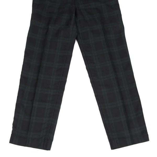 COMME des GARCONS HOMME Wool Black Watch Pants K-175049_006