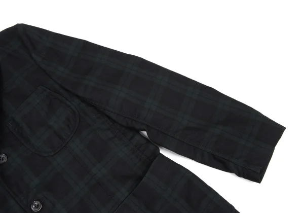 COMME des GARCONS HOMME Wool Black Watch Jacket & Pants K-175050_007