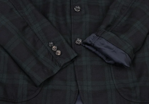 COMME des GARCONS HOMME Wool Black Watch Jacket & Pants K-175050_008