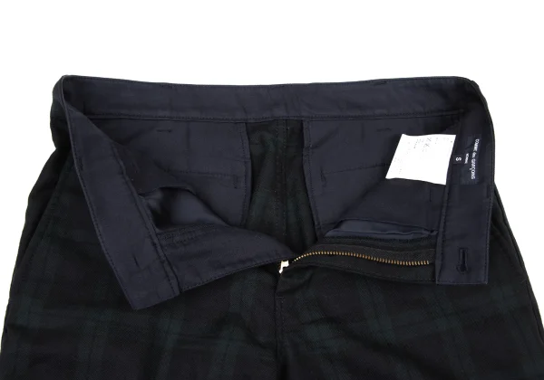 COMME des GARCONS HOMME Wool Black Watch Jacket & Pants K-175050_014