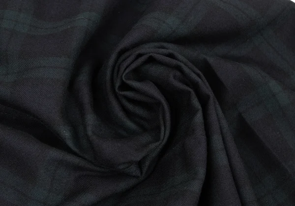 COMME des GARCONS HOMME Wool Black Watch Jacket & Pants K-175050_019