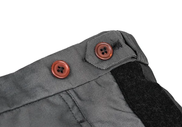 COMME des GARCONS SHIRT Side Brushed Tape Switching Pants K-175051_003