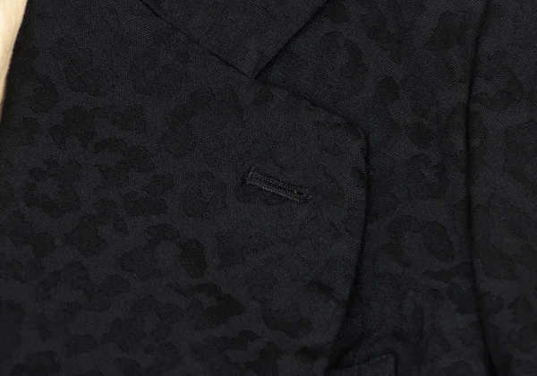 COMME des GARCONS HOMME PLUS Animal Jacquard Poly Zip Jacket K-175052_004