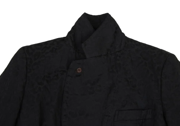 COMME des GARCONS HOMME PLUS Animal Jacquard Poly Zip Jacket K-175052_005