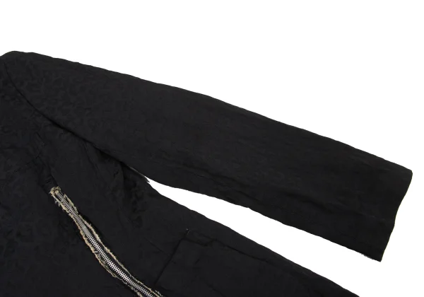 COMME des GARCONS HOMME PLUS Animal Jacquard Poly Zip Jacket K-175052_006