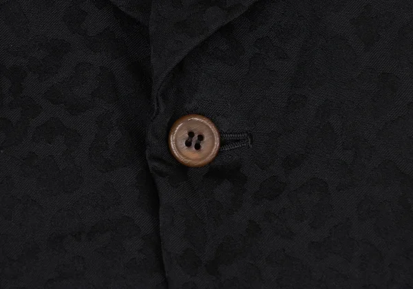COMME des GARCONS HOMME PLUS Animal Jacquard Poly Zip Jacket K-175052_010