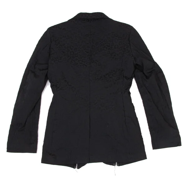 COMME des GARCONS HOMME PLUS Animal Jacquard Poly Zip Jacket K-175052_016