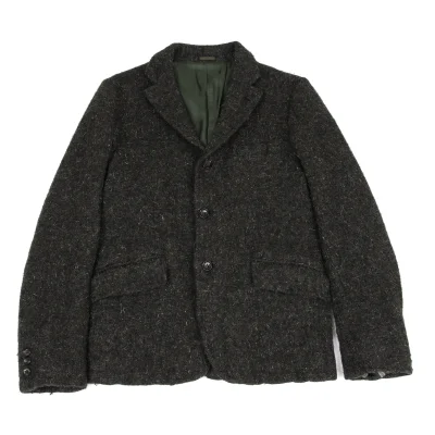 COMME des GARCONS HOMME Brushed Wool Fulling 3B Jacket