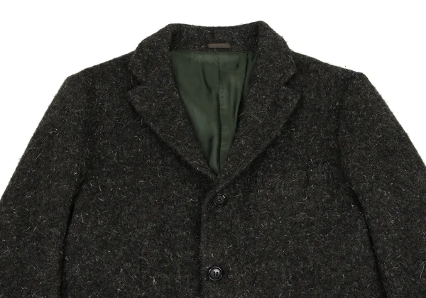 COMME des GARCONS HOMME Brushed Wool Fulling 3B Jacket K-175053_002