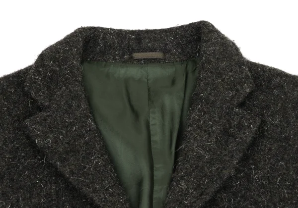 COMME des GARCONS HOMME Brushed Wool Fulling 3B Jacket K-175053_003