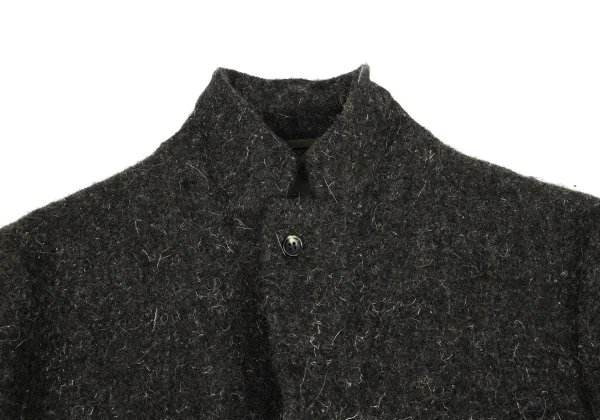 COMME des GARCONS HOMME Brushed Wool Fulling 3B Jacket K-175053_005