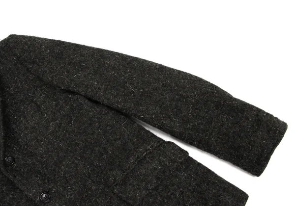COMME des GARCONS HOMME Brushed Wool Fulling 3B Jacket K-175053_007